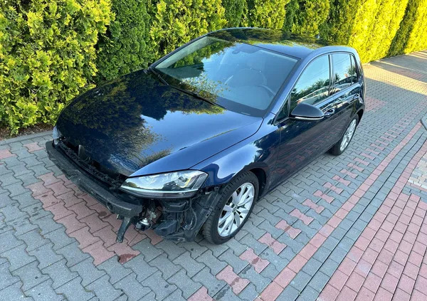 volkswagen malbork Volkswagen Golf cena 35900 przebieg: 123000, rok produkcji 2013 z Malbork